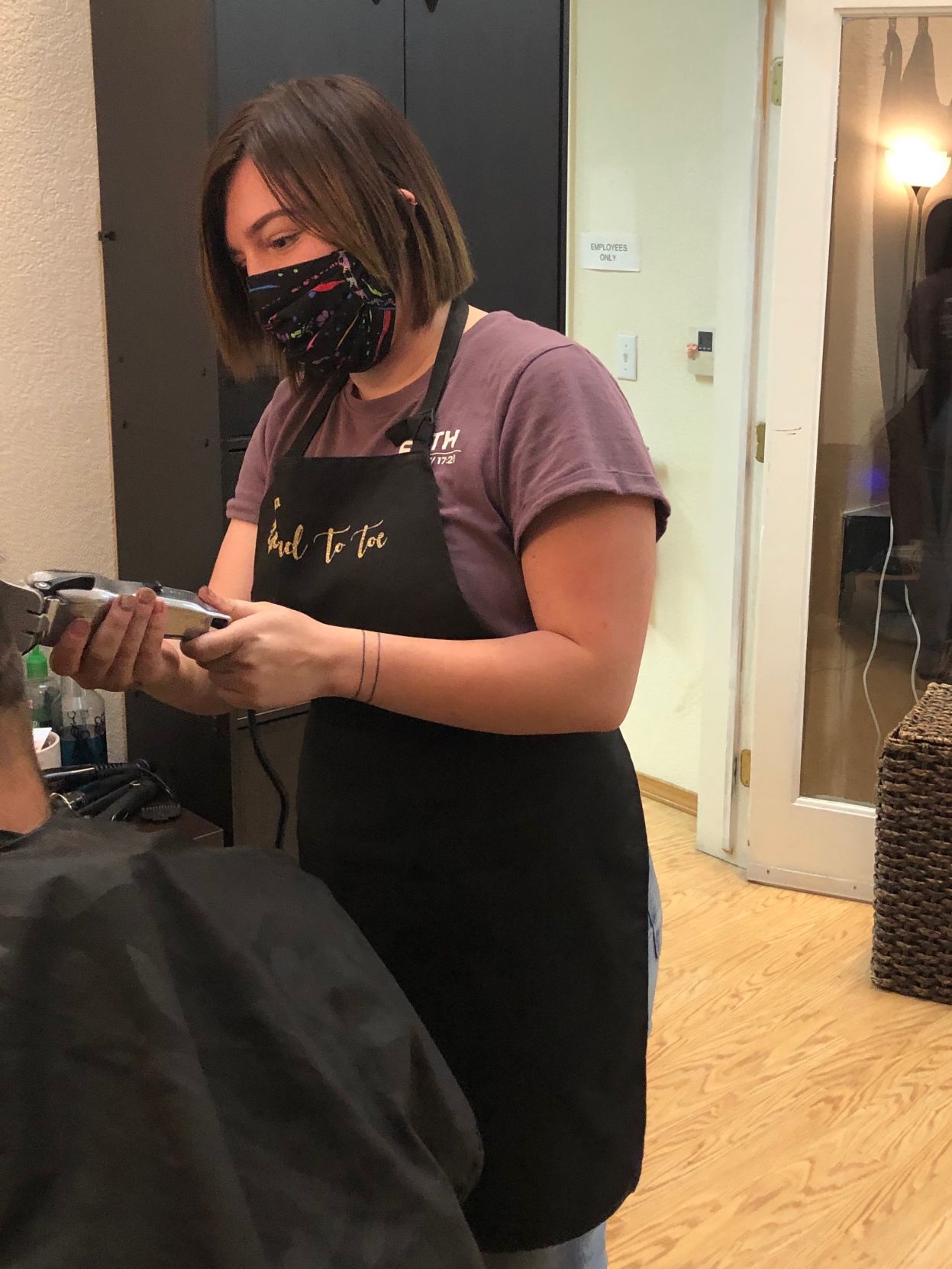 Head to Toe Hairdresser Lacey Stephens